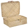 VALISE BAMBOU CAMPAGNE D.38X15X28CM