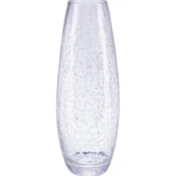 VASE BOMBE CRAQUELE H.40CM