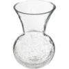 VASE BOULE EVASE CRAQUELE H.22.5CM