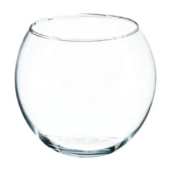 VASE BOULE TRANSPARENT D.15CM