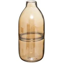 VASE BOUTEILLE LINE SHINE H.30CM