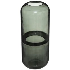 VASE BOUTEILLE LINE SOLID H.25CM