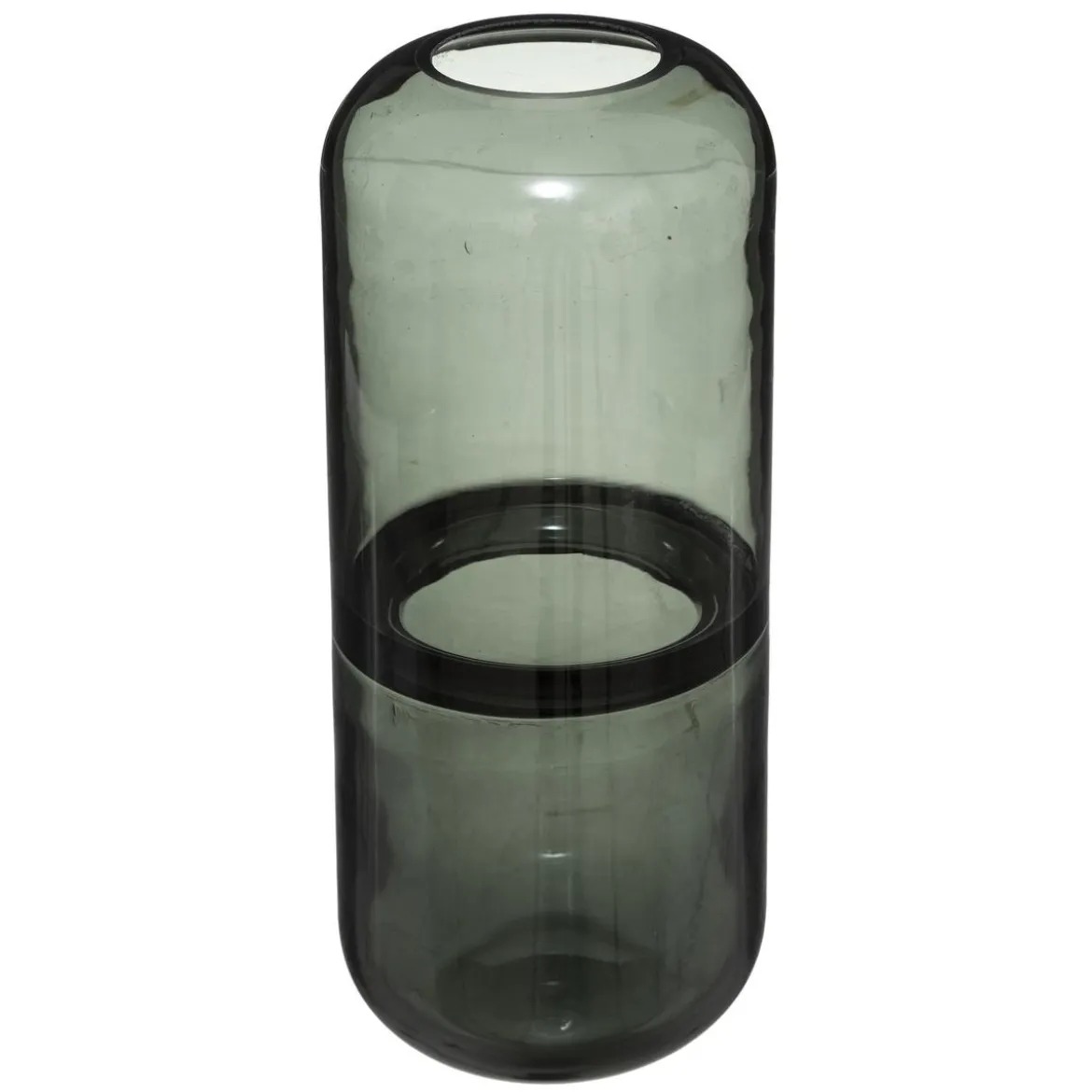 VASE BOUTEILLE LINE SOLID H.25CM