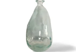 VASE CAIRO 37CM VERRE RECYCLE