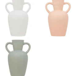VASE CERAMIQUE ANSE WILD H.23.5CM
