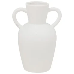 VASE CERAMIQUE ANSE WILD H.23.5CM