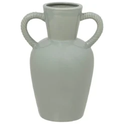 VASE CERAMIQUE ANSE WILD H.23.5CM