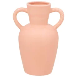 VASE CERAMIQUE ANSE WILD H.23.5CM