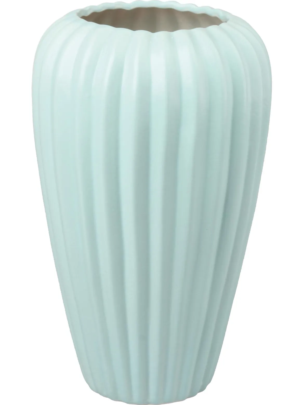 VASE CERAMIQUE COLLECTION POPPY 15X15X2CM