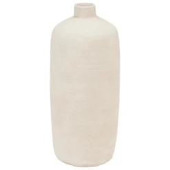 VASE CERAMIQUE GRAVE ROMIA NUDE H.43CM