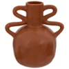 VASE CERAMIQUE OLME  CANNELLE H.20CM