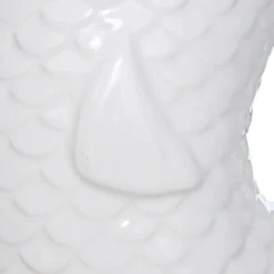 VASE CERAMIQUE POISSON OCEANIA H.25CM