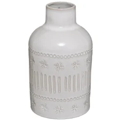 VASE CERAMIQUE REACTIVE CARMEN H.21CM