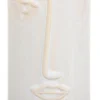 VASE CERAMIQUE REACTIVE VISAGE SOLEYA H.25CM