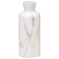 VASE CERAMIQUE SAO MARBRE H.30CM