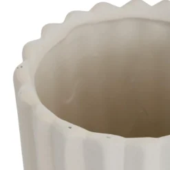 VASE CERAMIQUE STRIE FERNAN H.36.5CM
