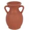 VASE CERAMIQUE TERRACOTTA D.13.5X12.5X18CM