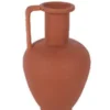VASE CERAMIQUE TERRACOTTA D.16.5X16.5X28CM