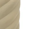 VASE CERAMIQUE TORSADE COBY H.25.5CM