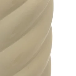VASE CERAMIQUE TORSADE COBY H.25.5CM