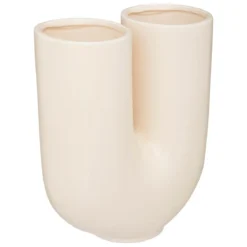 VASE CERAMIQUE U RIVI H.25CM