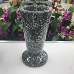 VASE CIMETIERE GRIS 15X15X28.5 CM