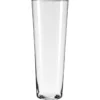 VASE CONIQUE TRANSPARENT H.40CM
