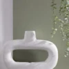 VASE CREUX OVAL MATIS