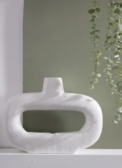 VASE CREUX OVAL MATIS