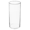 VASE CYLINDRE TRANSPARENT D.13X30CM