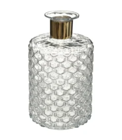 VASE 3D TOP METAL SUITE H.26.5CM