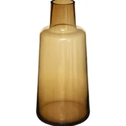 VASE EPAULE AMBRE SOLID H.40CM