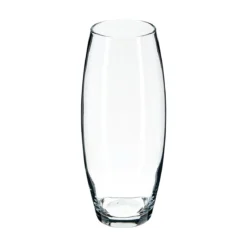 VASE FLORA BOMBE TRANSPARENT H.26CM