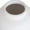 VASE MAGNESIE ELENE BLANC H.66CM