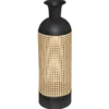 VASE METAL CANNAGE HOURIA H.60.5CM