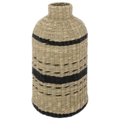 VASE NATUREL LUMIERE D HIVER H.40CM