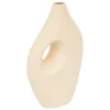 VASE NOLA CERAMIQUE BEIGE H.30CM