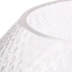 VASE ORIGAMI TRANSPARENT 20CM