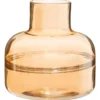 VASE PLAT LINE SHINE D.23.5CM