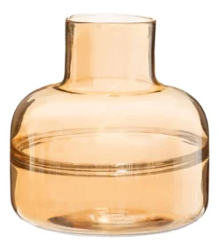 VASE PLAT LINE SHINE D.23.5CM