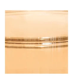 VASE PLAT LINE SHINE D.23.5CM