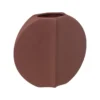 VASE PLAT TERRACOTTA ORIGINES H.20CM