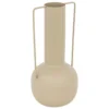 VASE SYLVAIN METAL LIN H.29.5CM