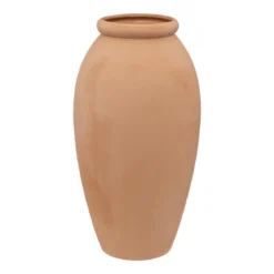 VASE TERRACOTTA D.29X16CM