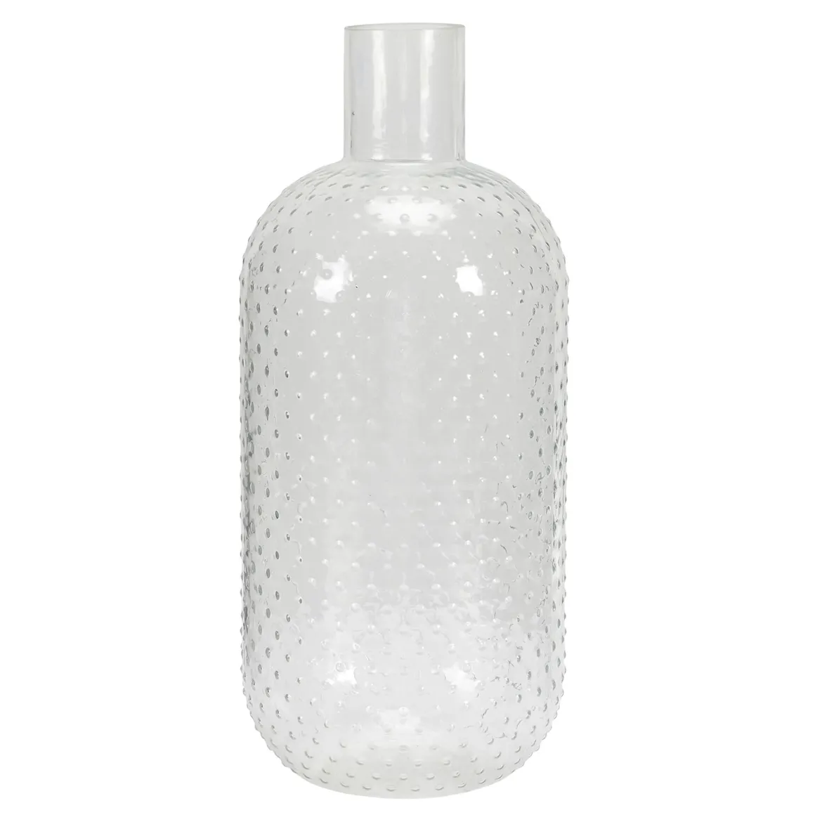 VASE VERRE BULLE 35CM