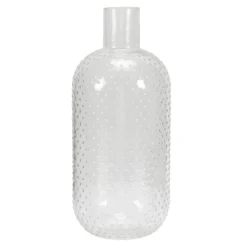 VASE VERRE BULLE 35CM