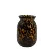 VASE VERRE ECAILLE 11X16CM