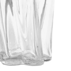 VASE VERRE FLEUR NOELI H.25.5CM