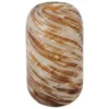 VASE VERRE TACHE TORSADE ARVO H.26CM