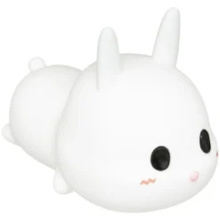 VEILLEUSE BATTERIE LAPIN H.11CM